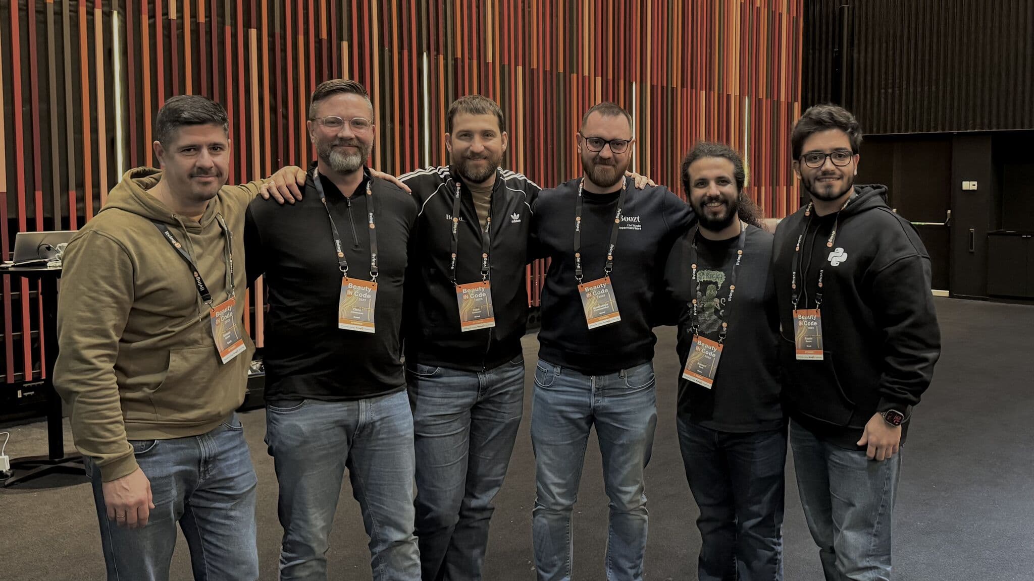 Beauty in Code 2024 - Ramin Rezaei